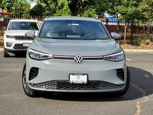 Gray 2026 Volkswagen ID.4 Pro