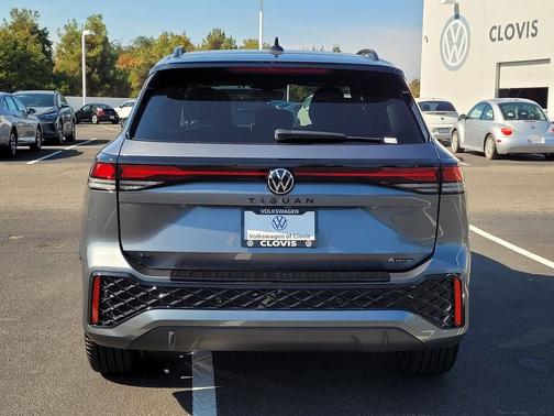 Gray 2026 Volkswagen Tiguan 2.0T SE R-Line Black
