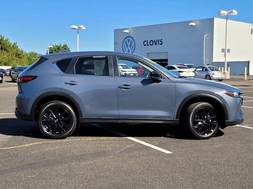 Polymetal Gray Metallic 2024 Mazda CX-5 Carbon Edition