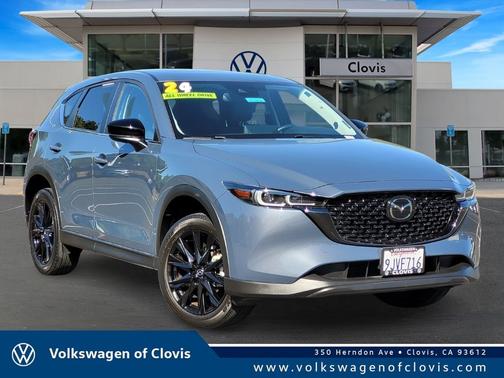 Gray 2024 Mazda CX-5 2.5 S Carbon Edition