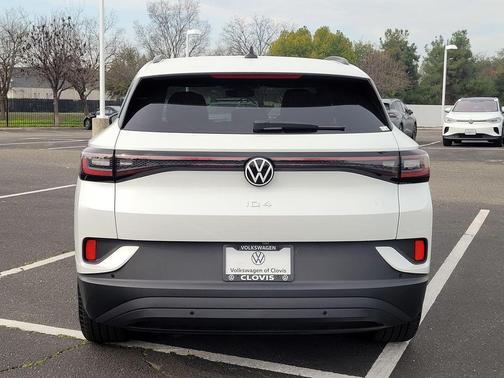 Opal White Pearl 2026 Volkswagen ID.4 Pro