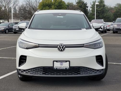 White/off-white 2026 Volkswagen ID.4 Pro