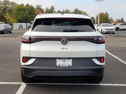 Opal White Pearl 2026 Volkswagen ID.4 Pro S