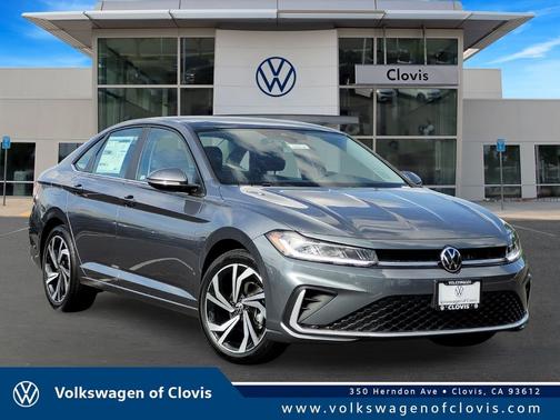 Gray 2026 Volkswagen Jetta 1.5T SEL