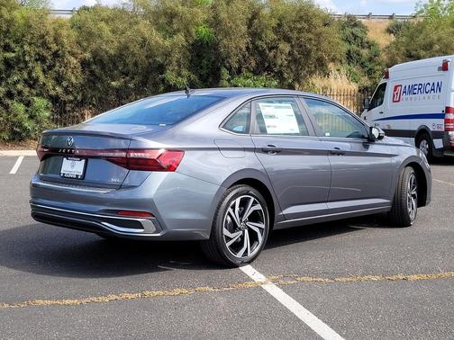 Gray 2026 Volkswagen Jetta 1.5T SEL