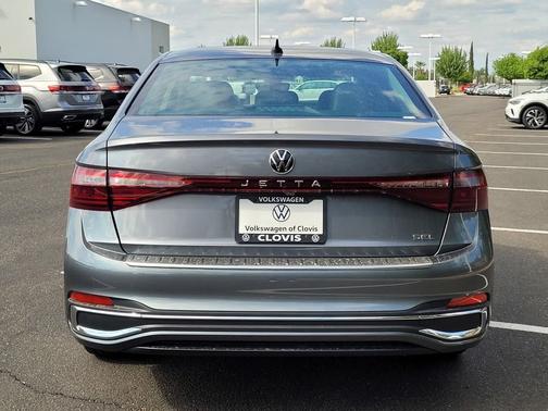 Gray 2026 Volkswagen Jetta 1.5T SEL