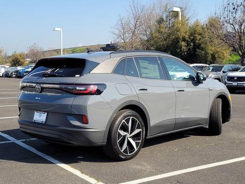 Pure Gray 2026 Volkswagen ID.4 Pro S