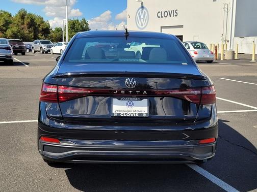 Black 2026 Volkswagen Jetta 1.5T Sport
