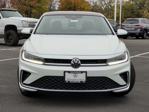 White 2026 Volkswagen Jetta 1.5T SE