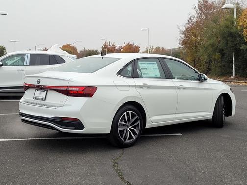 White 2026 Volkswagen Jetta 1.5T SE