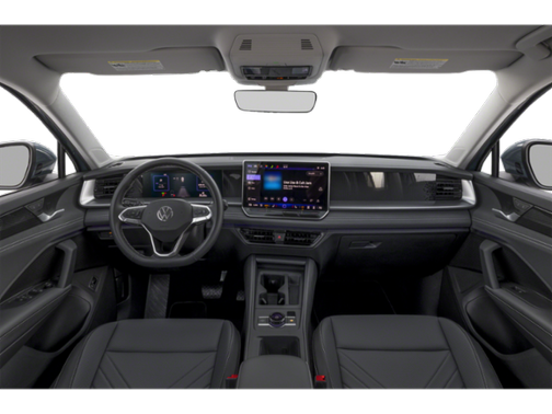 White/off-white 2026 Volkswagen Tiguan 2.0T SE