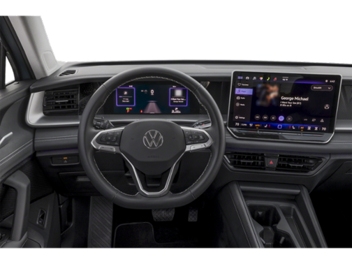 White/off-white 2026 Volkswagen Tiguan 2.0T SE