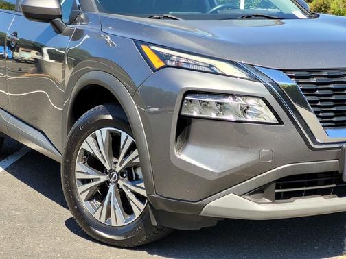 Gray 2023 Nissan Rogue SV