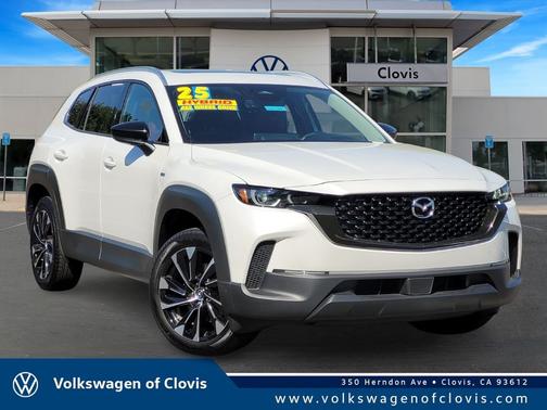Beige 2025 Mazda CX-50 Hybrid Premium Plus