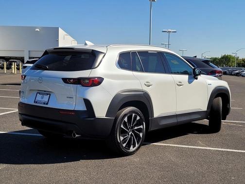 Wind Chill Pearl 2025 Mazda CX-50 Hybrid Premium Plus Package