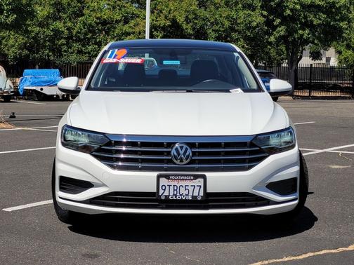 White 2019 Volkswagen Jetta 1.4T SE