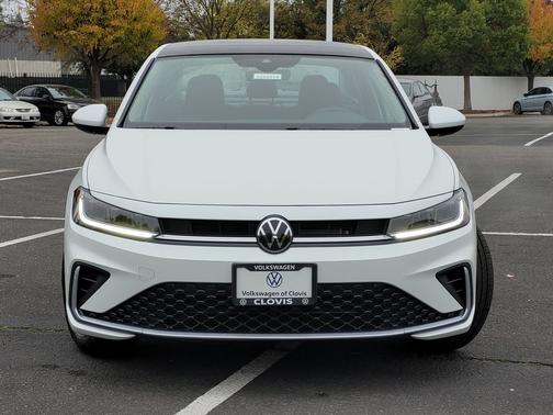 White 2026 Volkswagen Jetta 1.5T SE