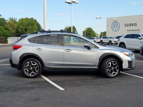 Silver 2018 Subaru Crosstrek 2.0i Limited