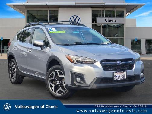 Ice Silver Metallic 2018 Subaru Crosstrek 2.0i Limited