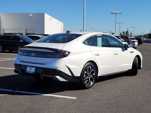 White 2025 Hyundai SONATA SEL