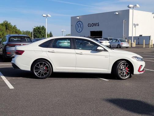 Pure White 2026 Volkswagen Jetta GLI 2.0T Autobahn