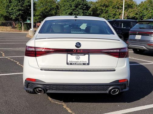 Pure White 2026 Volkswagen Jetta GLI 2.0T Autobahn