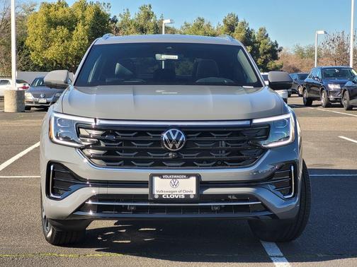 Gray 2026 Volkswagen Atlas Cross Sport 2.0T SEL Premium R-Line