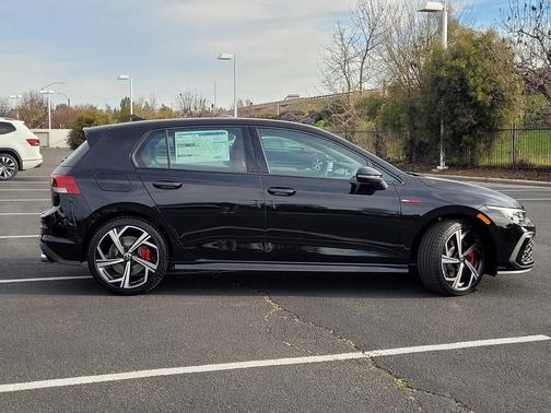 Black 2024 Volkswagen Golf GTI 2.0T SE