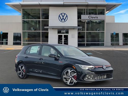 Black 2024 Volkswagen Golf GTI 2.0T SE