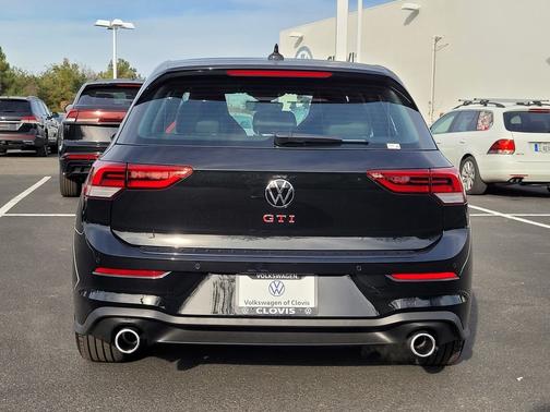Black 2024 Volkswagen Golf GTI 2.0T SE