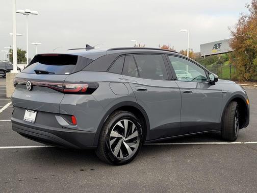 Pure Gray 2026 Volkswagen ID.4 Pro