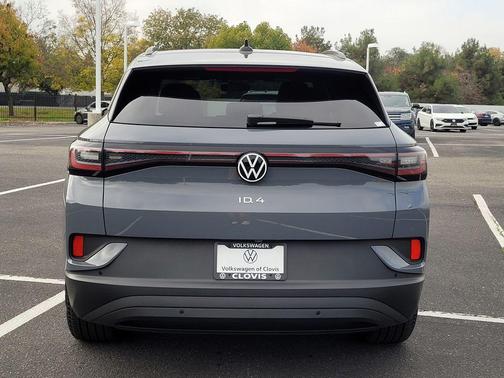 Pure Gray 2026 Volkswagen ID.4 Pro