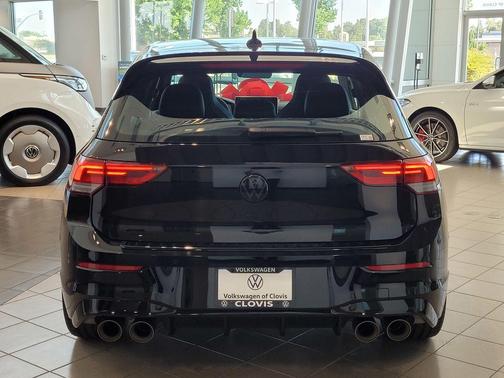 Mythos Black Metallic 2025 Volkswagen Golf R 2.0T Black Edition