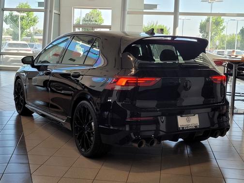 Black 2025 Volkswagen Golf R 2.0T