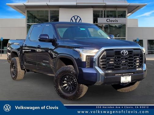 Blue 2024 Toyota Tundra SR5