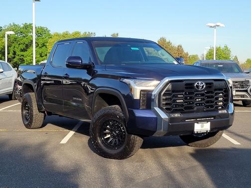 Blue 2024 Toyota Tundra SR5