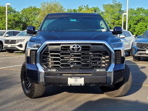 Blue 2024 Toyota Tundra SR5