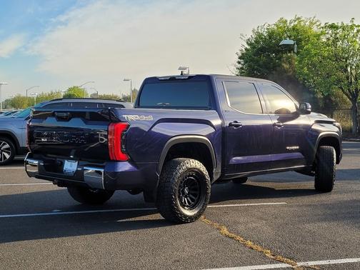 Blue 2024 Toyota Tundra SR5