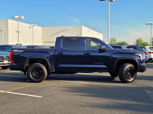 Blue 2024 Toyota Tundra SR5