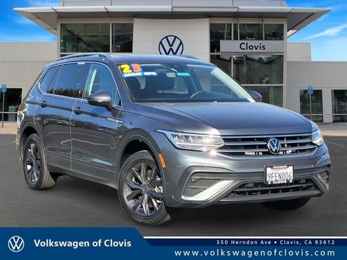Gray 2023 Volkswagen Tiguan 2.0T SE