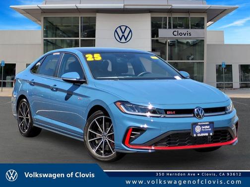 Monterey Blue Pearl 2025 Volkswagen Jetta GLI 2.0T Autobahn