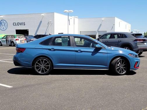 Monterey Blue Pearl 2025 Volkswagen Jetta GLI 2.0T Autobahn