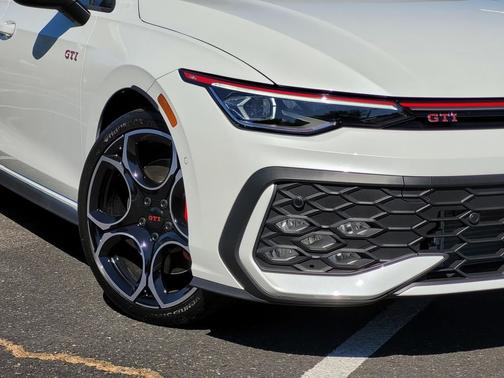 White/off-white 2026 Volkswagen Golf GTI Autobahn