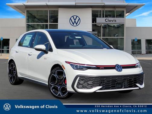 White/off-white 2026 Volkswagen Golf GTI Autobahn