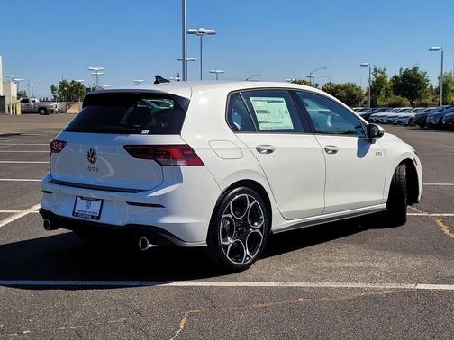 White/off-white 2026 Volkswagen Golf GTI Autobahn
