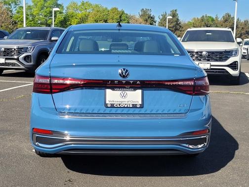 Blue 2026 Volkswagen Jetta 1.5T SEL