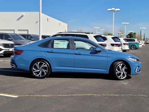 Blue 2026 Volkswagen Jetta 1.5T SEL