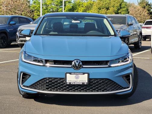 Blue 2026 Volkswagen Jetta 1.5T SEL