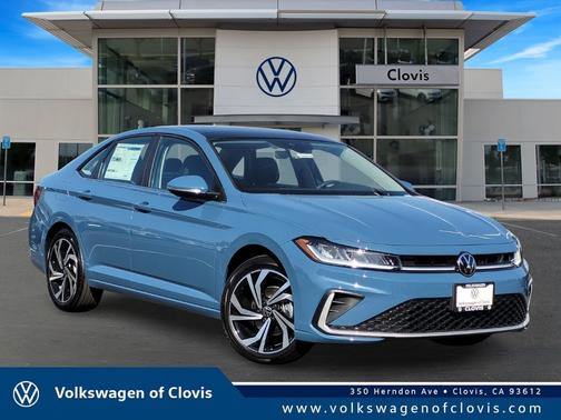 Blue 2026 Volkswagen Jetta 1.5T SEL