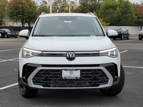 White 2026 Volkswagen Taos 1.5T SEL